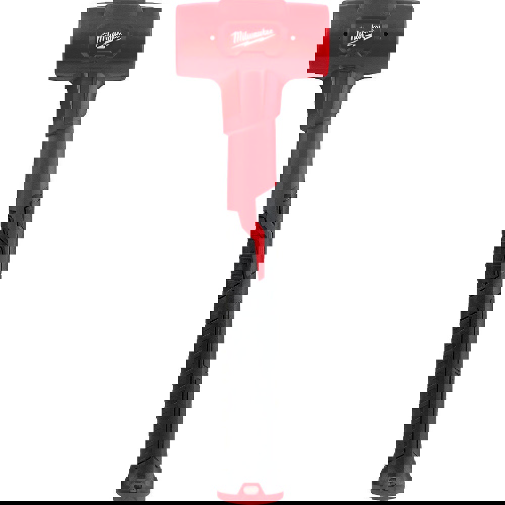 Dead Blow Hammers; Head Material: Steel ; Handle Material: Rubber ; Handle Color: Black ; Head Color: Red ; Handle Length (Decimal Inch): 10 ; Overall Length (Decimal Inch): 13.1100